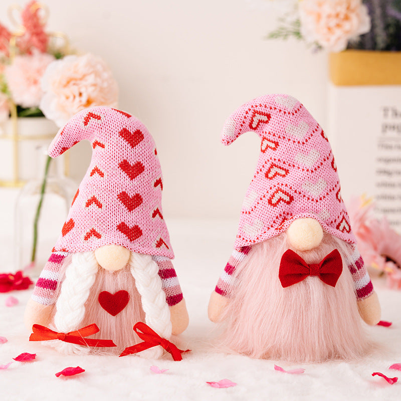 Valentine Doll Ornament