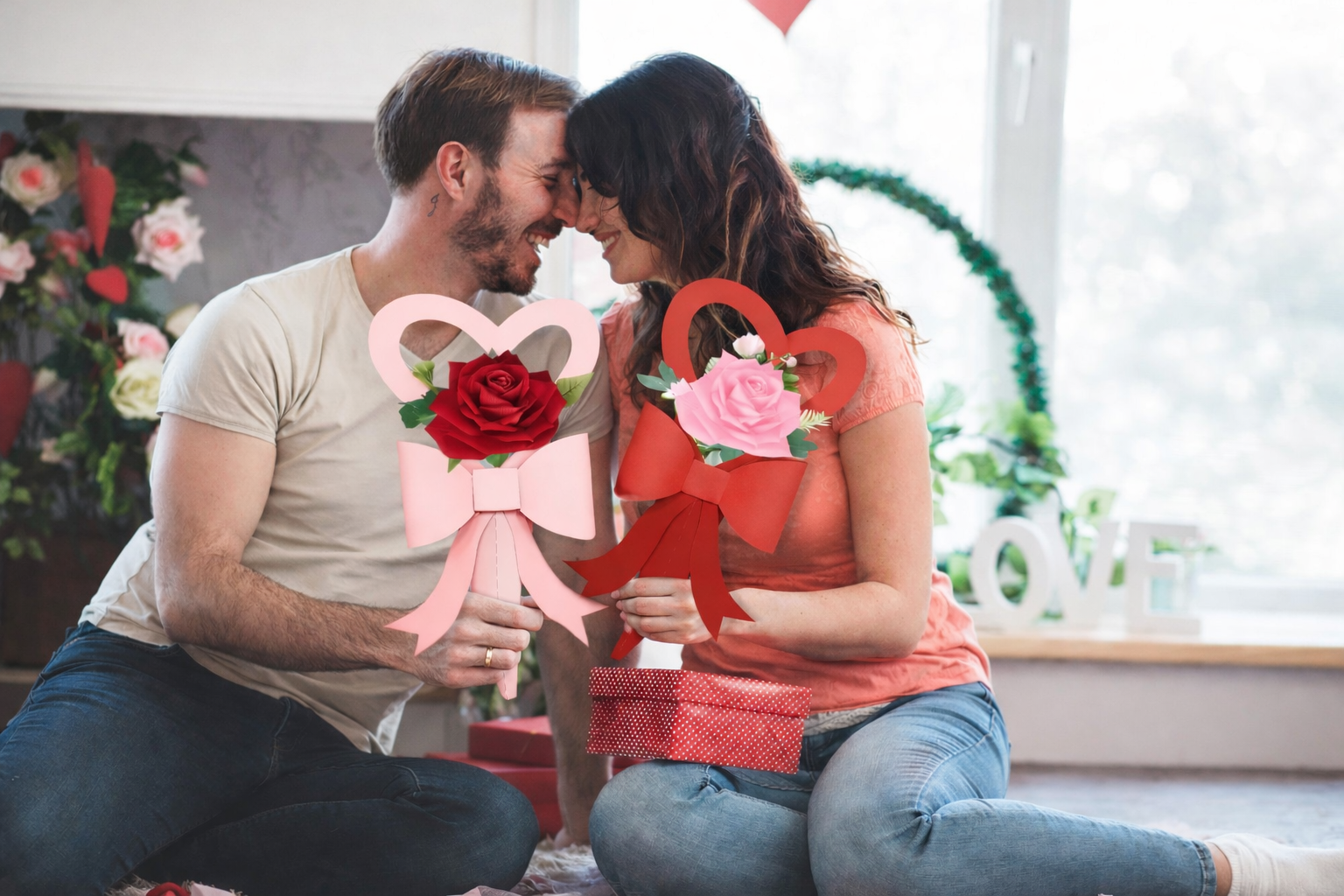 Flower Packaging Set