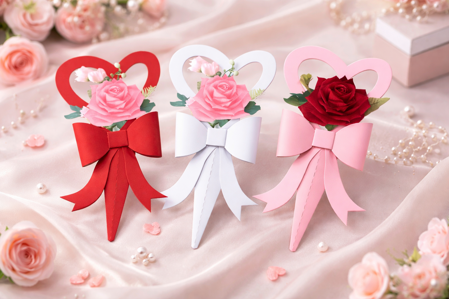 Flower Packaging Set